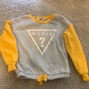 Guess kids sweatshirt